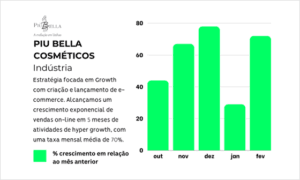Leia mais sobre o artigo Case Piu Bella Cosméticos – Crescimento Exponencial com Estratégia de Hyper