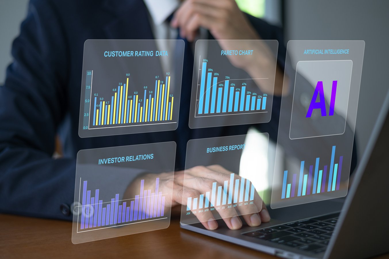 No momento, você está visualizando Como a Inteligência Artificial Está Reformulando o Cenário do Marketing Digital e Multiplicando Seus Resultados