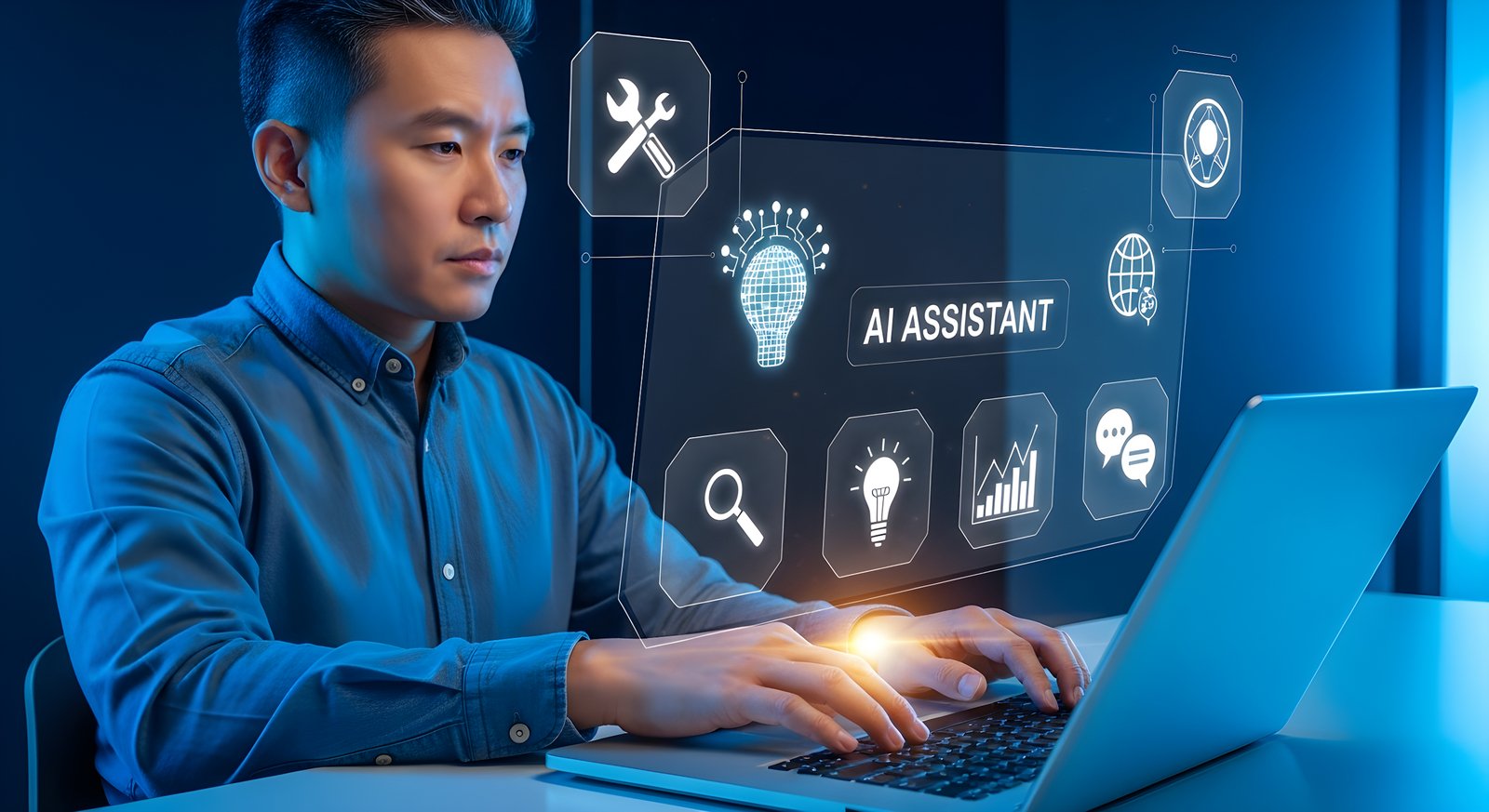 Leia mais sobre o artigo Desvende a Nova Era do Marketing Digital: Como a IA Generativa Conversa com Seus Clientes e Gera Vendas Enquanto Você Dorme