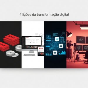 Leia mais sobre o artigo 4 lições que aprendi com o sucesso inesperado da Netflix na transformação digital