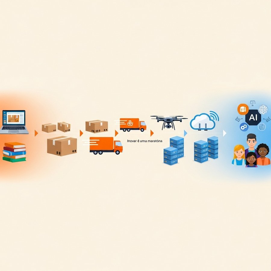 Leia mais sobre o artigo O que aprendi sobre inovação com o sucesso da Amazon