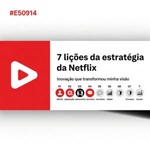 Leia mais sobre o artigo 7 lições da estratégia da Netflix que transformaram minha visão sobre inovação