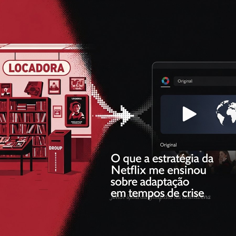 No momento, você está visualizando O que a estratégia da Netflix me ensinou sobre adaptação em tempos de crise