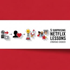 Leia mais sobre o artigo 5 lições surpreendentes que aprendi com a transformação da Netflix