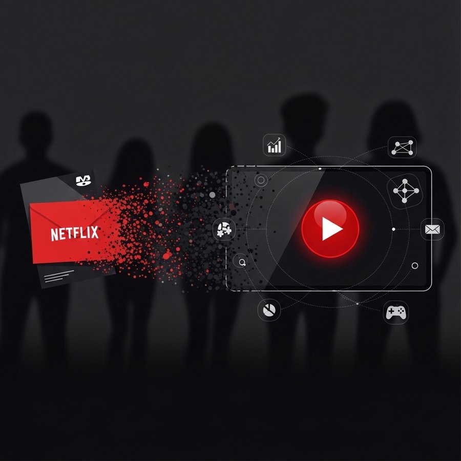 Leia mais sobre o artigo O que aprendi sobre inovação com o sucesso surpreendente da Netflix