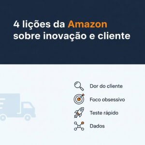 Leia mais sobre o artigo 4 lições que a Amazon me ensinou sobre inovação e foco no cliente