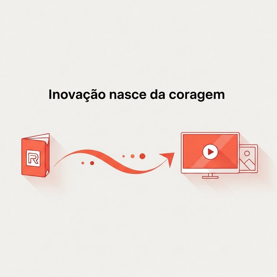 Leia mais sobre o artigo O que aprendi com a estratégia da Netflix que transformou minha visão de inovação