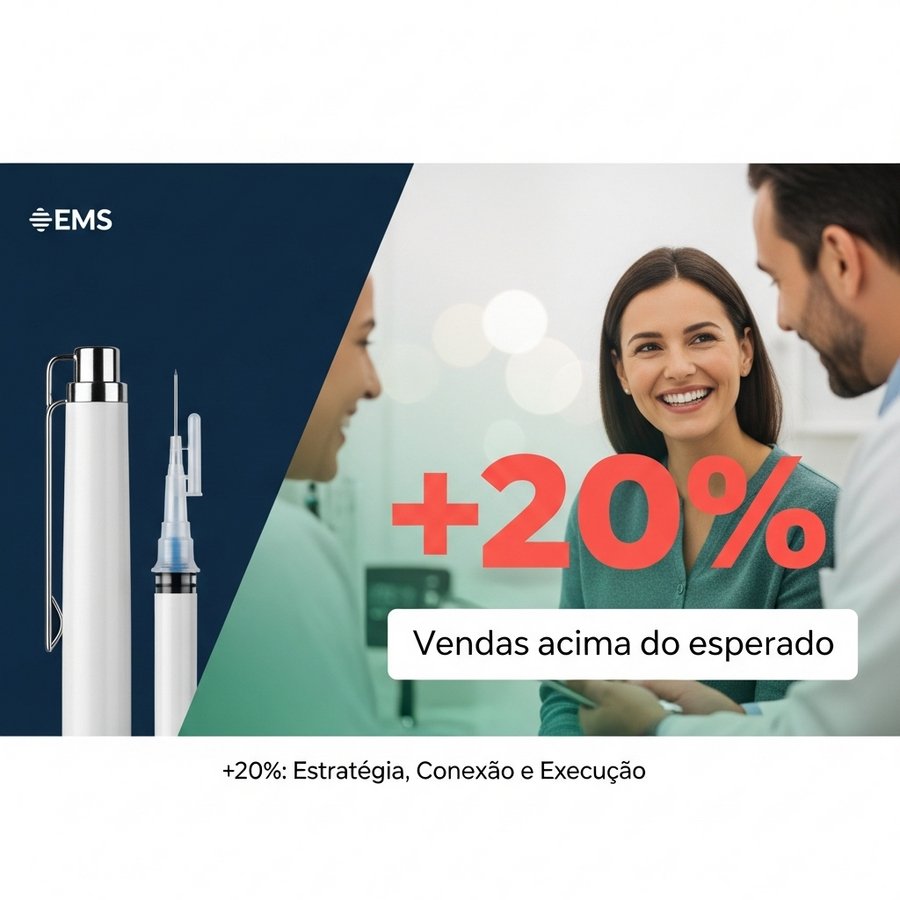 Leia mais sobre o artigo O que aprendi ao acompanhar o lançamento das canetas para obesidade da EMS com vendas 20% acima do esperado