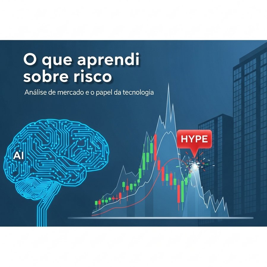 Leia mais sobre o artigo O que aprendi sobre risco ao assistir o mercado repensar a IA e a bolha Palantir