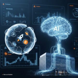Leia mais sobre o artigo O que aprendi sobre risco e bolha com o case da Palantir na IA