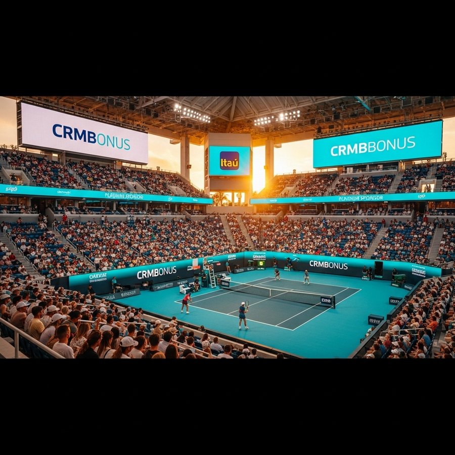 Leia mais sobre o artigo Como a estratégia agressiva da CRMBonus no Miami Open pode inspirar seu marketing
