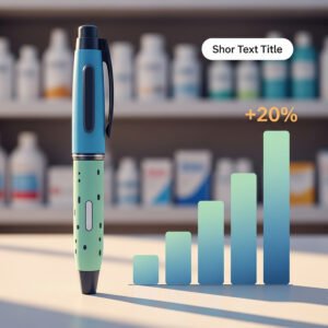Leia mais sobre o artigo O que aprendi com o crescimento inesperado das canetas para obesidade da EMS