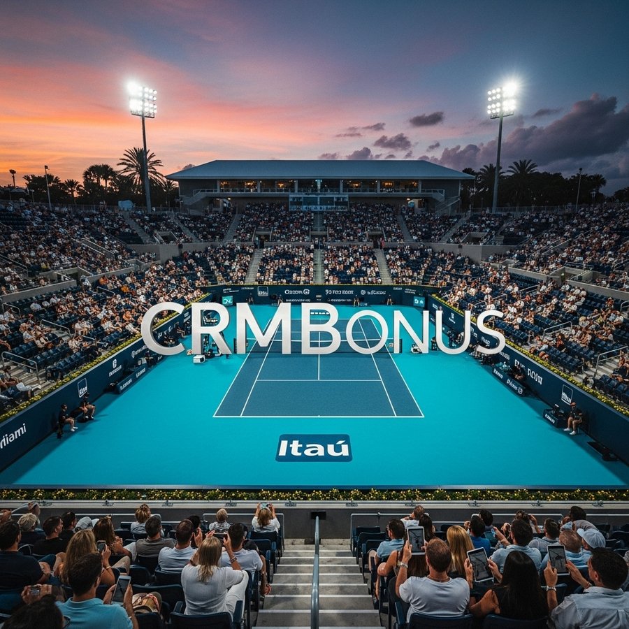 Leia mais sobre o artigo O que aprendi sobre inovação com a estratégia ousada de patrocínio da CRMBonus no Miami Open