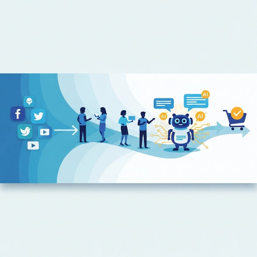 Leia mais sobre o artigo Do engajamento à conversão: o que aprendi com a IA na jornada do cliente
