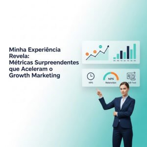 Leia mais sobre o artigo Minha Experiência Revela: Métricas Surpreendentes que Aceleram o Growth Marketing