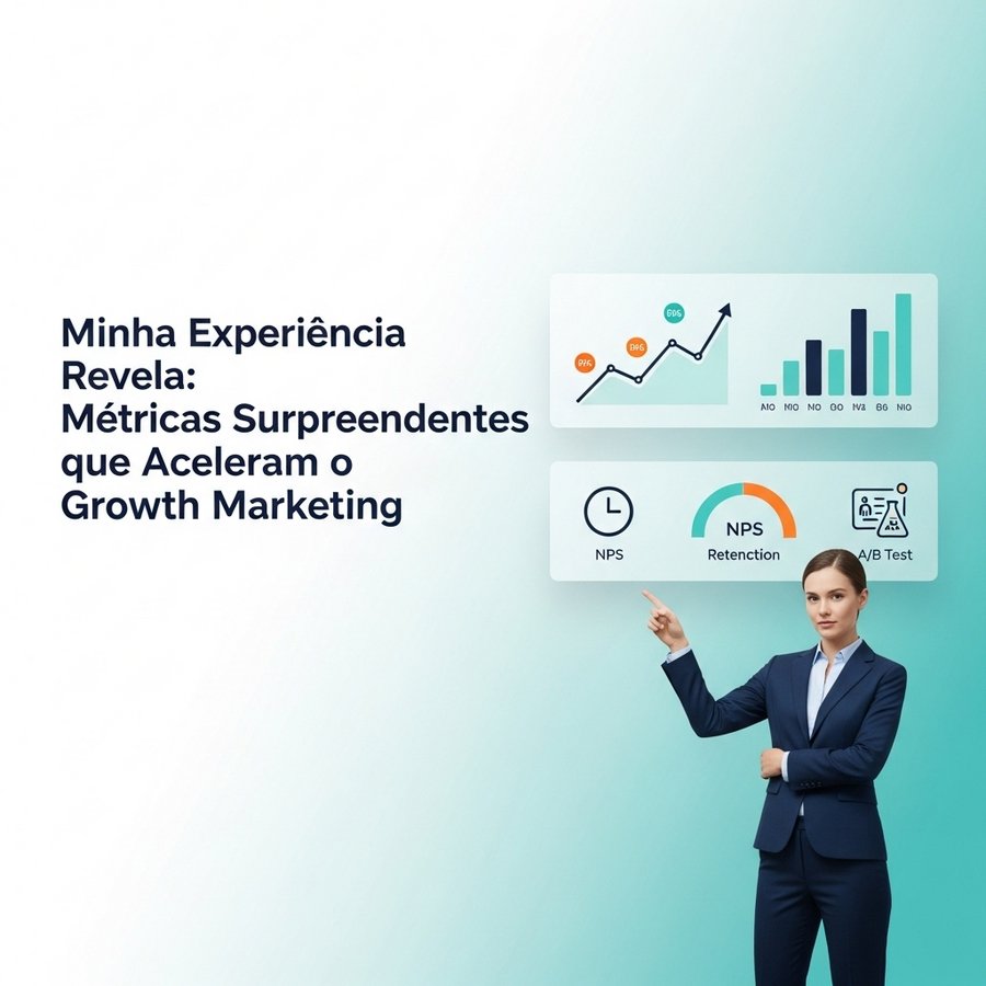 Leia mais sobre o artigo Minha Experiência Revela: Métricas Surpreendentes que Aceleram o Growth Marketing
