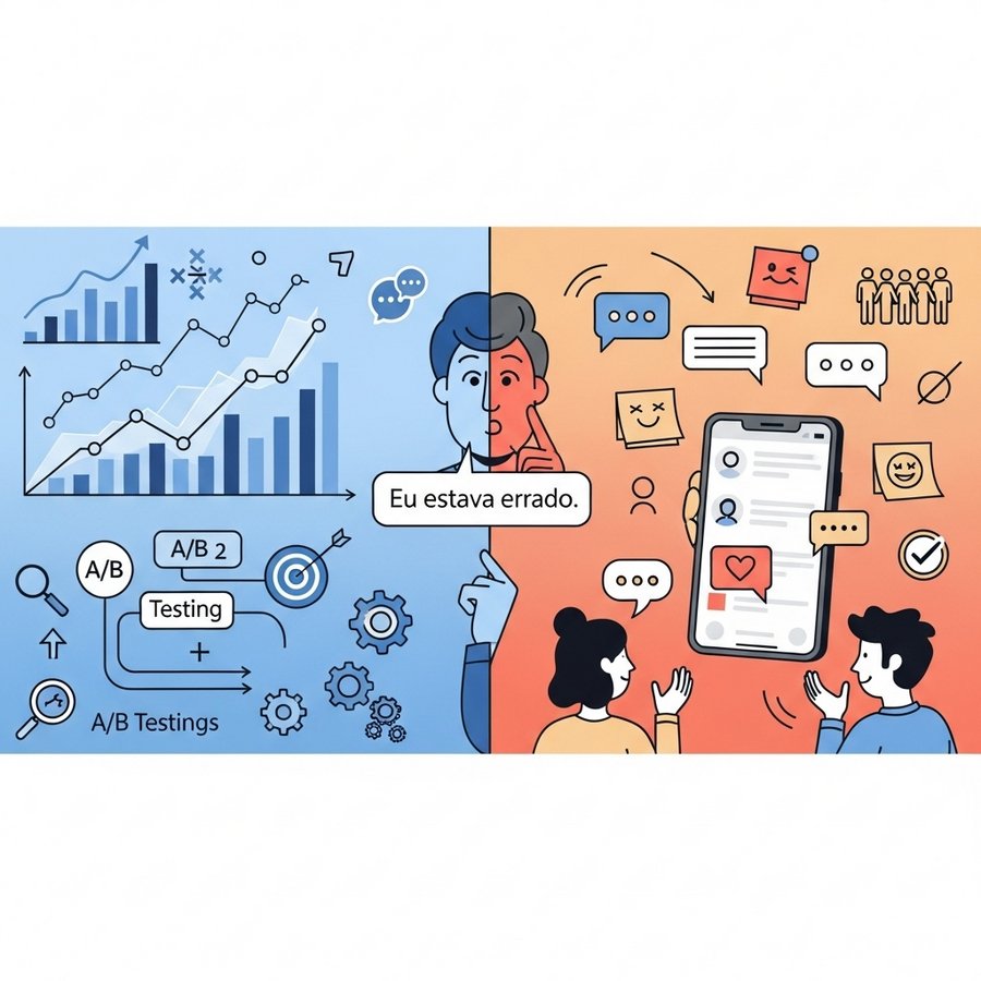 Leia mais sobre o artigo O aprendizado inesperado que transformou minhas estratégias de growth marketing