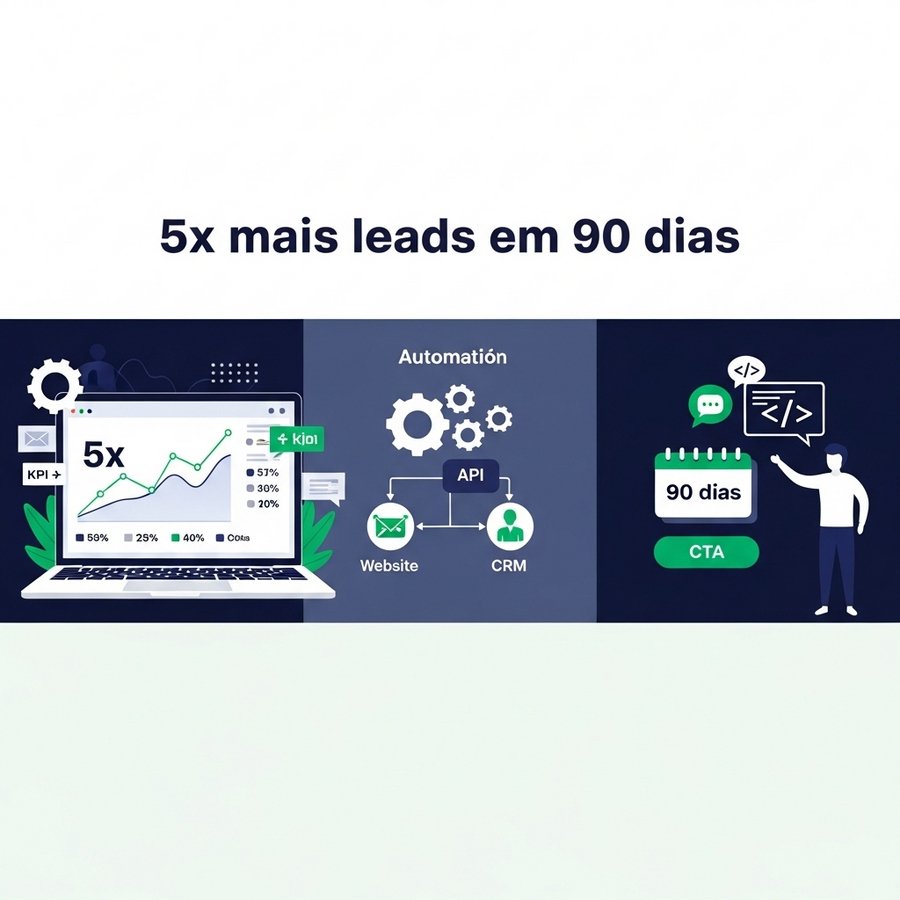 Leia mais sobre o artigo Como Aprendi a Aumentar Leads em 3 Meses Aplicando Growth Hacking Técnico