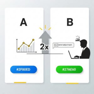 Leia mais sobre o artigo Como Aprendi a Usar Testes A/B para Dobrar Resultados em Campanhas Complexas