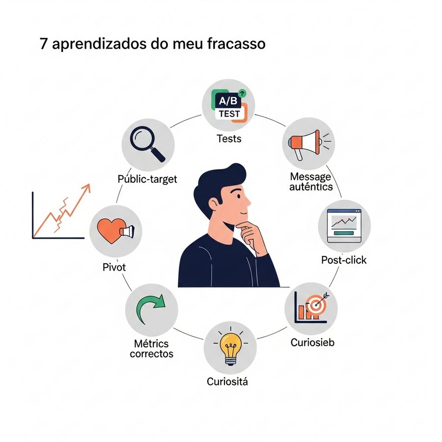 Leia mais sobre o artigo 7 aprendizados do meu fracasso em campanhas que transformaram minha visão de growth marketing