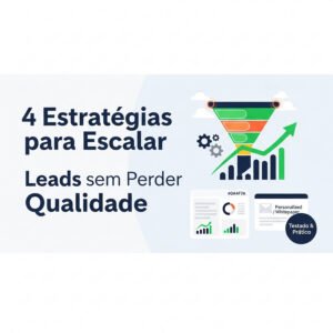 Leia mais sobre o artigo 4 Estratégias que Testei para Escalar Leads Sem Perder Qualidade em Growth Marketing