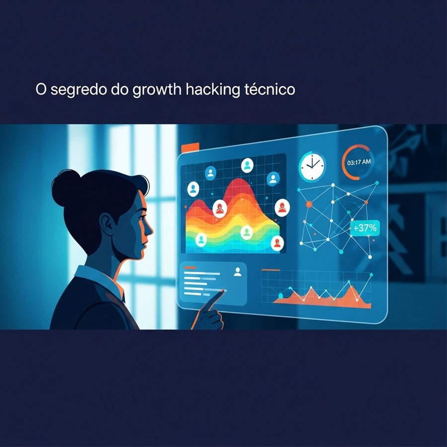 Leia mais sobre o artigo O aprendizado crucial de minha jornada aplicando growth hacking técnico